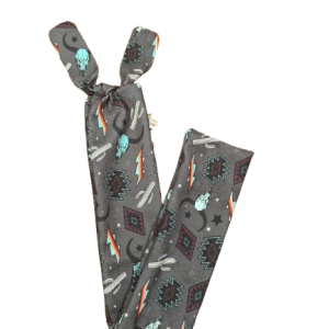 Teal Western Boho
