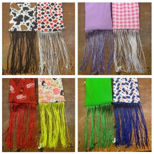 Tailbag Tassels/Fringe