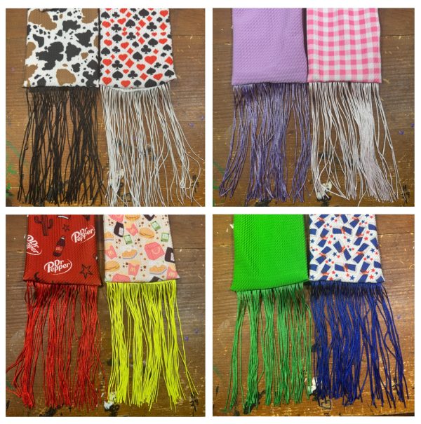 Tailbag Tassels/Fringe