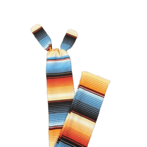 Orange/Teal Serape