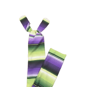 Green/Purple Serape