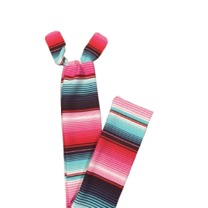 Pink/Teal Serape