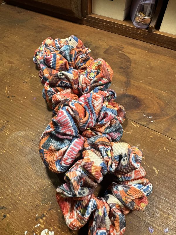 Halloween Candy Scrunchie - Image 2