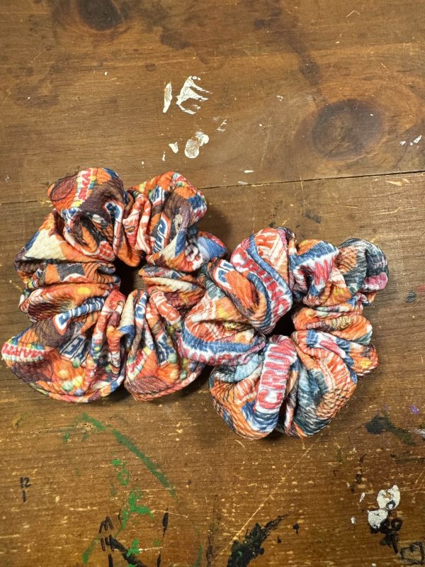 Halloween Candy Scrunchie