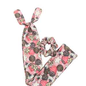 Christmas Cookies Scrunchie