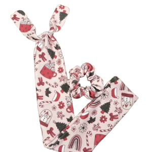 Christmas Vibes Scrunchie