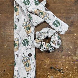 Starbucks Scrunchie