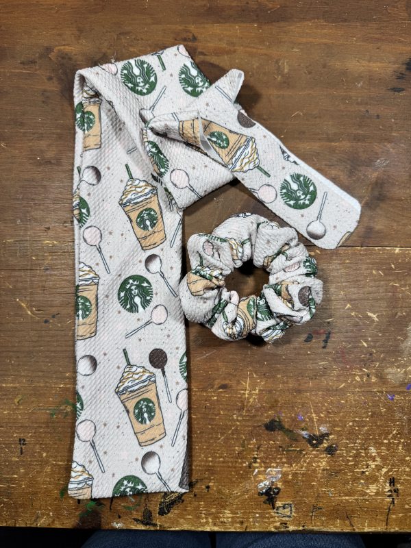 Starbucks Scrunchie