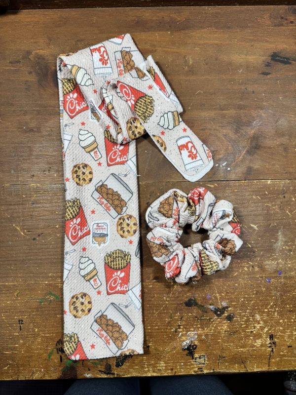 Chickfila Scrunchie