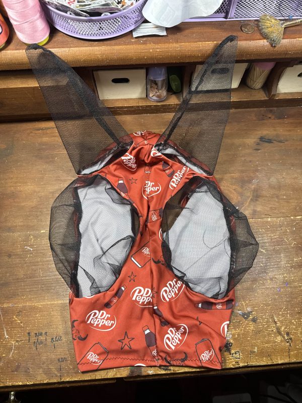 Dr Pepper Fly Mask