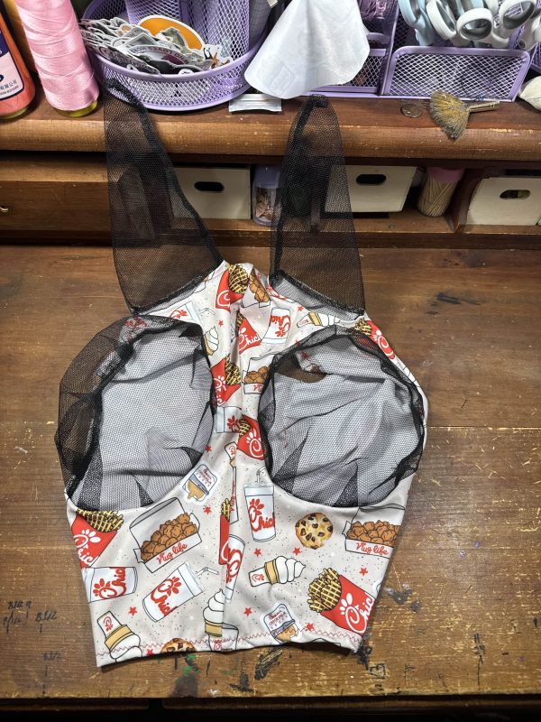 Chickfila Fly Mask