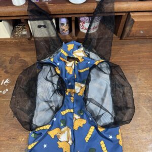 Dino Nuggets Fly Mask