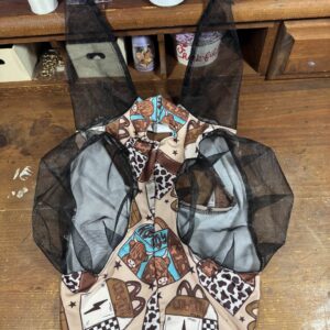 Western McDonalds Fly Mask