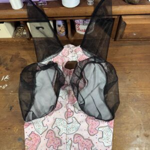 Frosted Animal Cracker Fly Mask