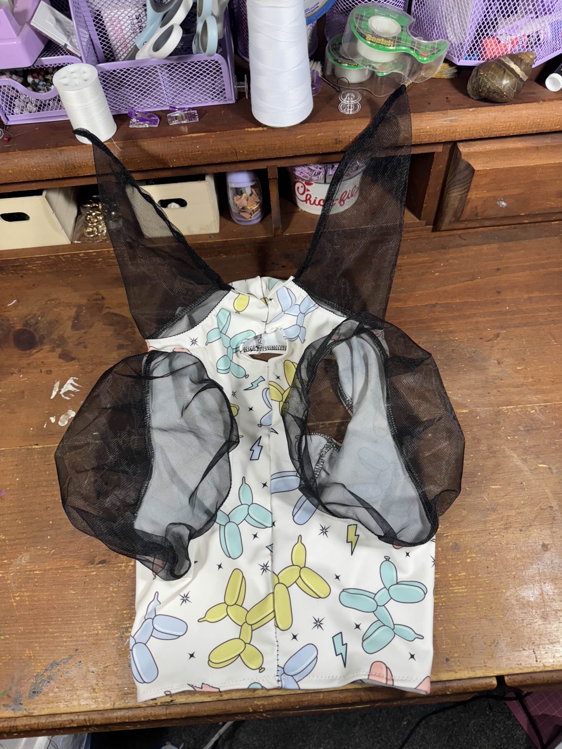 Balloon Animal Fly Mask