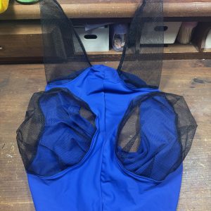 Solid Royal Blue Fly Mask