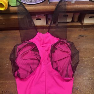 Solid Hot Pink Fly Mask