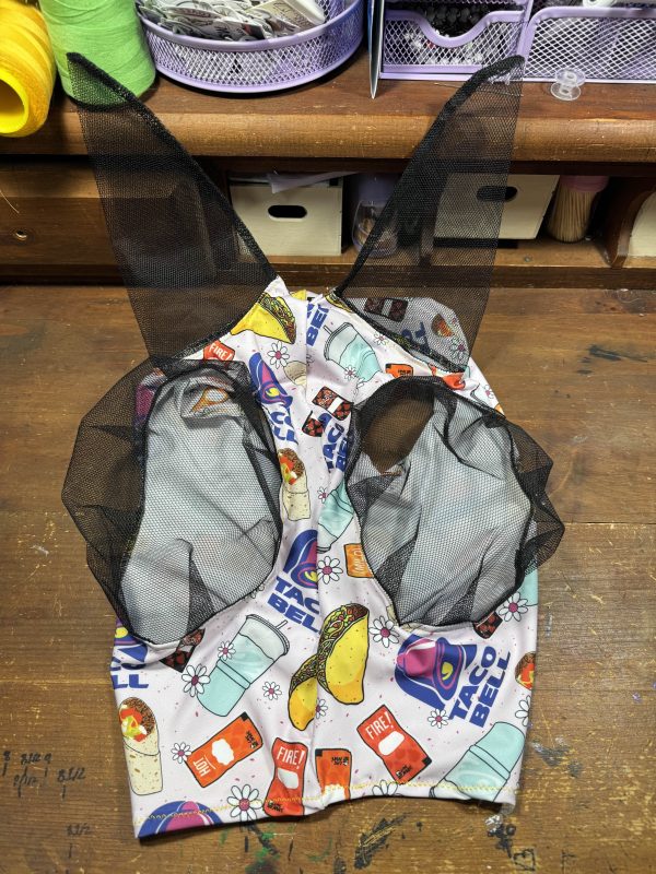 Taco Bell Fly Mask