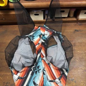 Western Serape Boho Fly Mask
