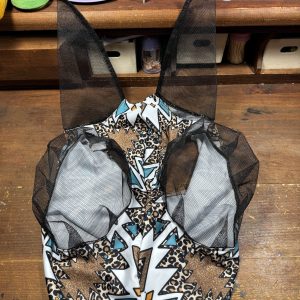 Western Aztec Fly Mask