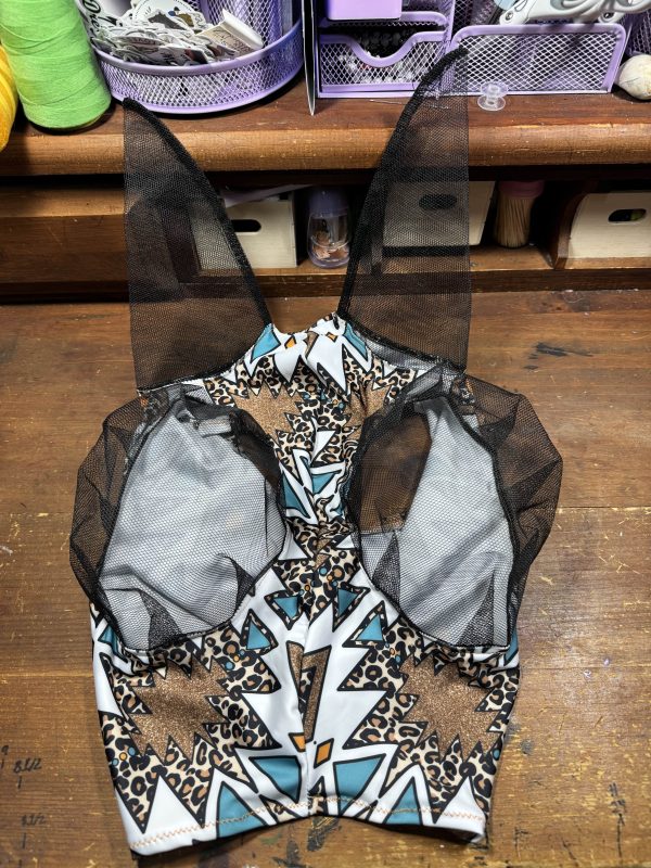 Western Aztec Fly Mask