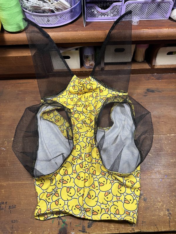 Duckies Fly Mask