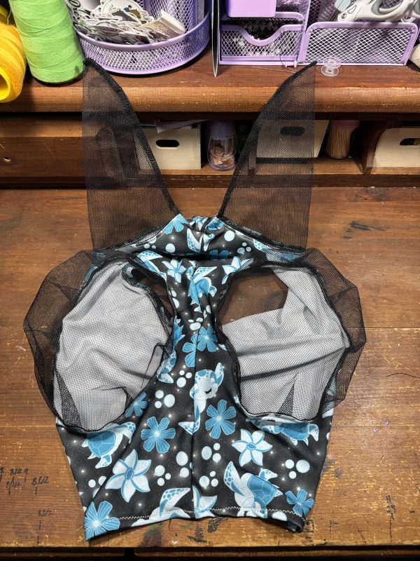 Turtles Fly Mask