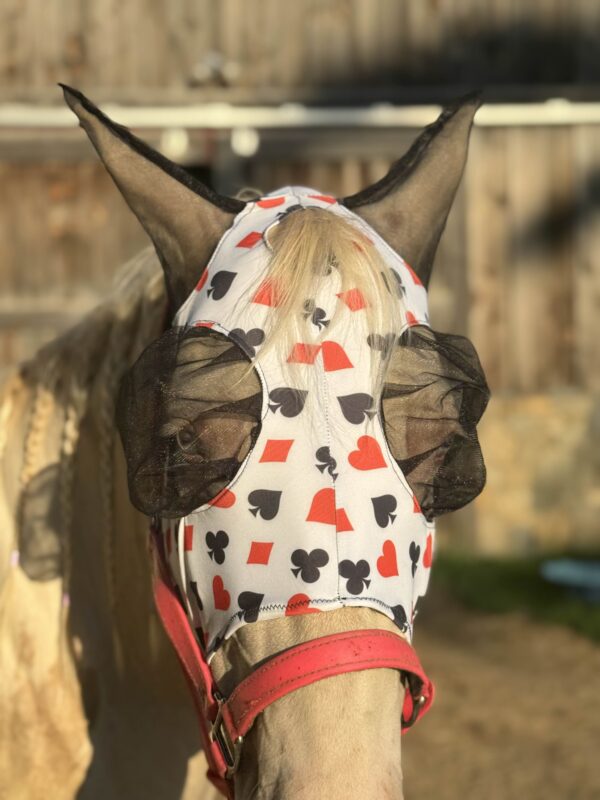Forelock Hole Add On For Flymask