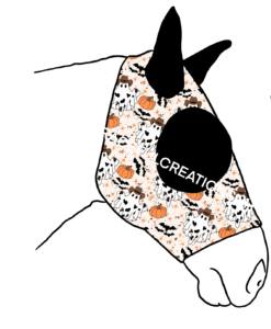PRE ORDER Halloween Ghosts FLY MASK