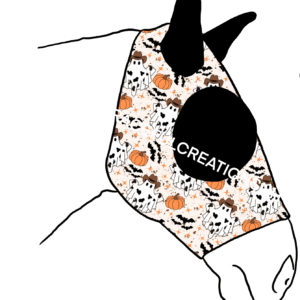 PRE ORDER Halloween Ghosts FLY MASK