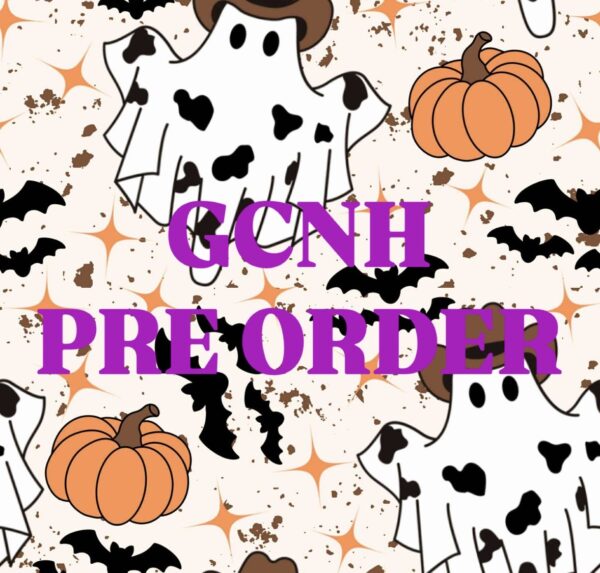 PRE ORDER Halloween Ghosts FLY MASK - Image 2