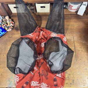 Dr Pepper Fly Mask