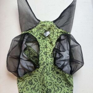 Green Halloween Fly Mask