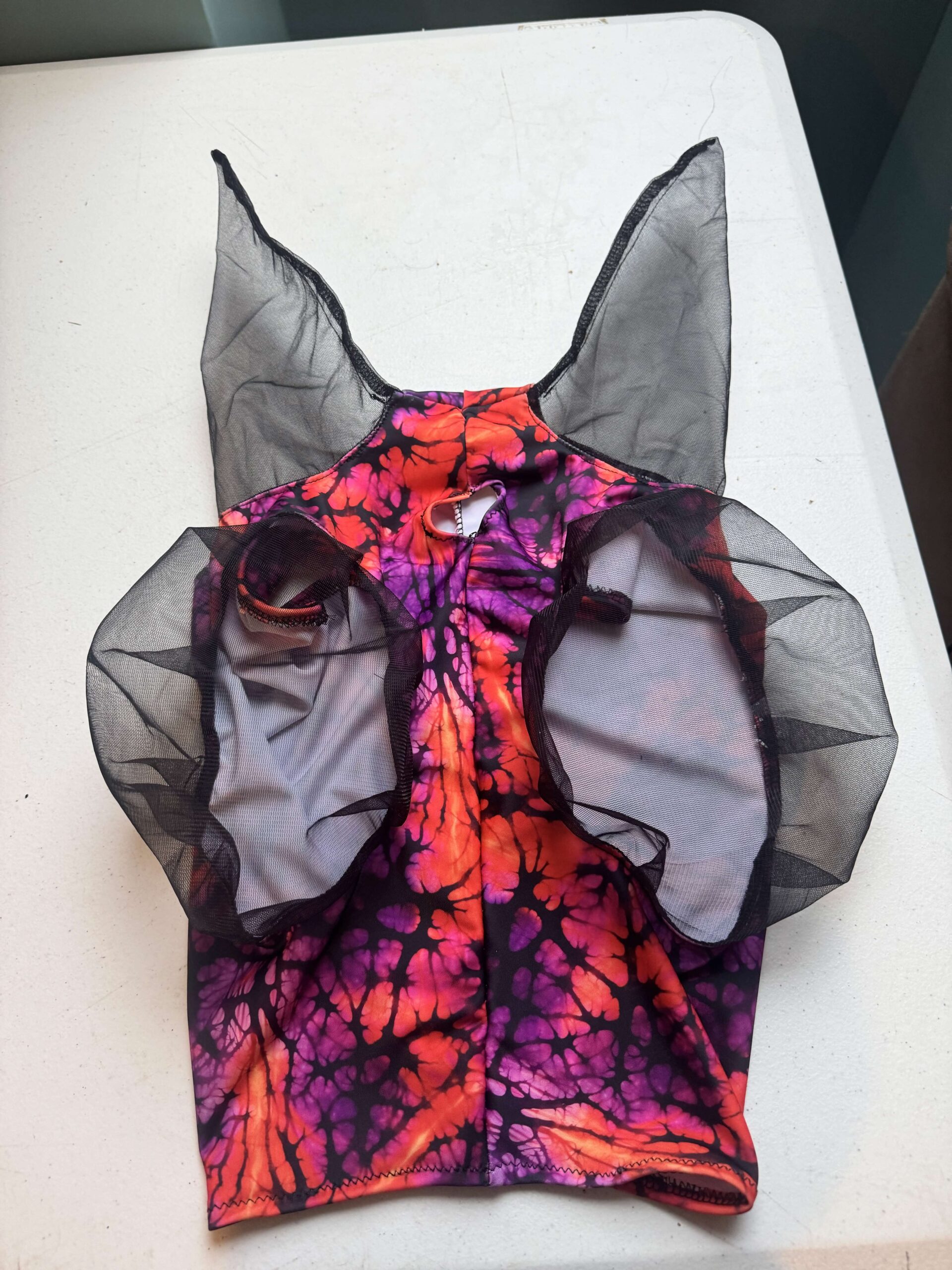 Halloween Splatter Fly Mask