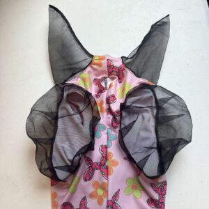 Balloon Animals and Flowers Fly Mask