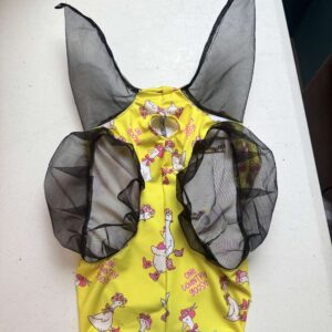 Country Goose Fly Mask