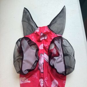 Pink On Pink Western Fly Mask