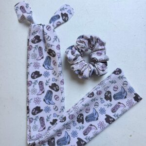 Easter Western Scrunchie