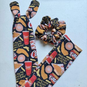Canes Scrunchie